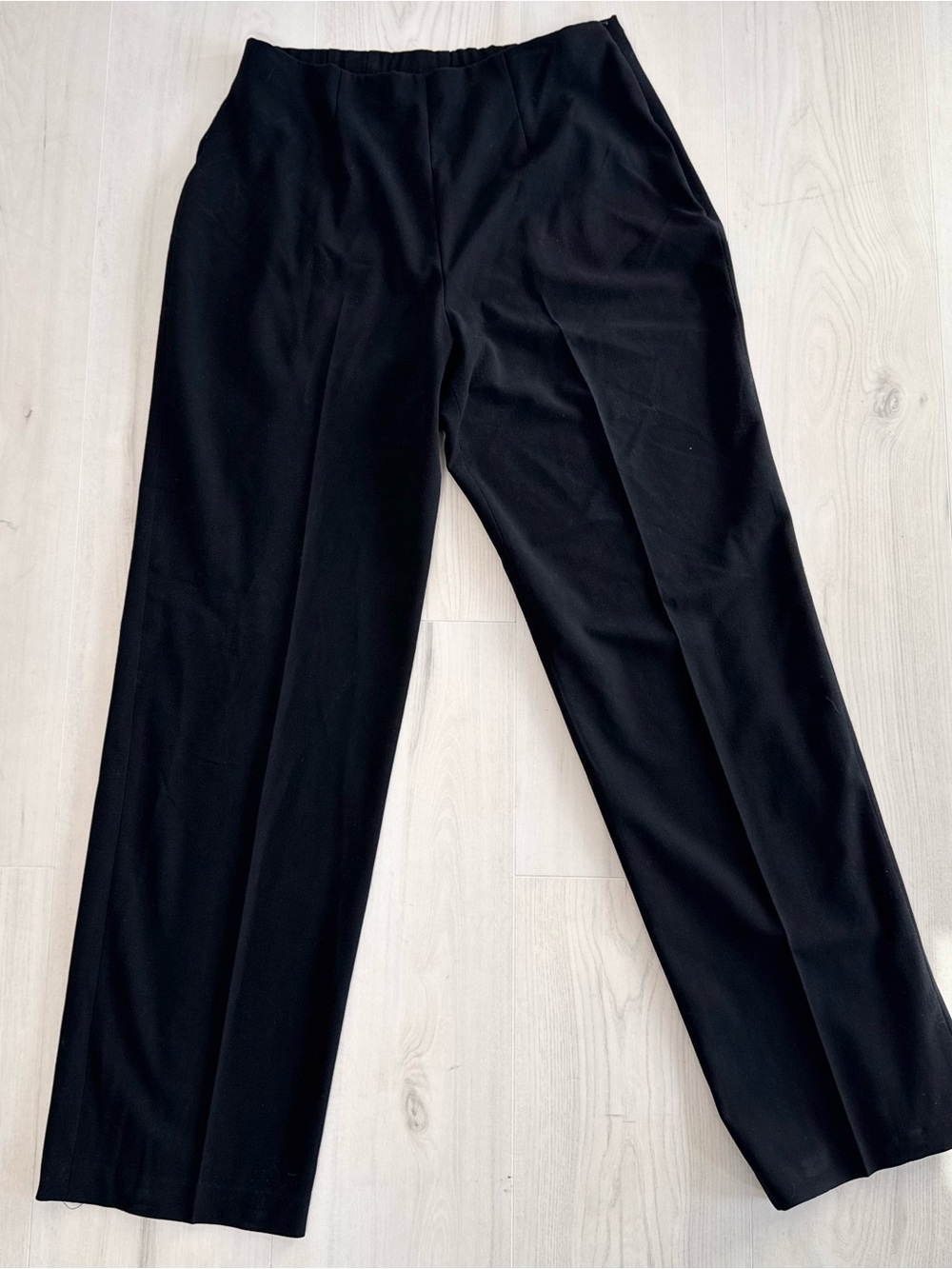 Coldwater Creek Women’s Black Dress Pants - Straight Leg size 8